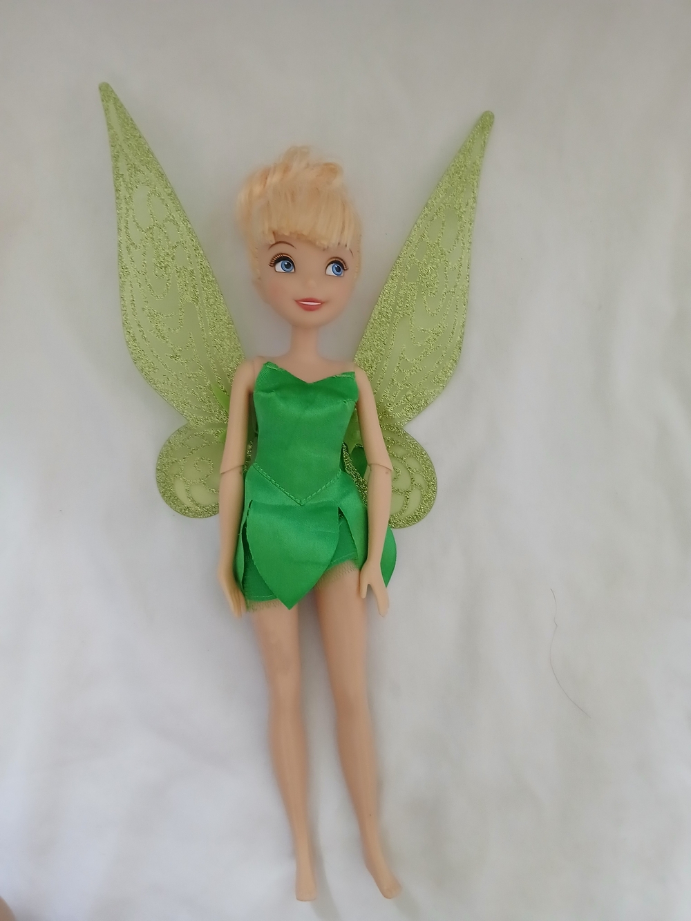 Disney Fairies Flutter Wings Doll Tinker Bell -